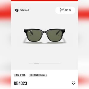 Rayban Wayfarer RB4323